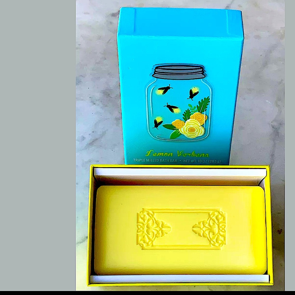 CST COMMONWEALTH SOAPS LEMON VERBENA TRIPLE MILLED